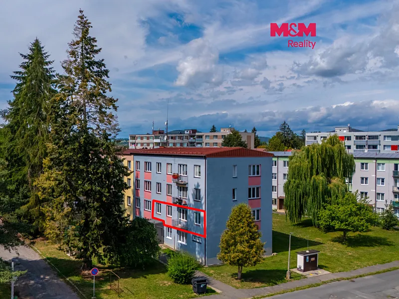 Prodej bytu 3+1, 56 m², Nýrsko, ul. Sídliště I
